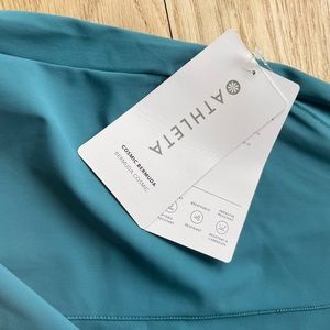 Athleta size 12 womens cosmic Bermuda short brand new with tags